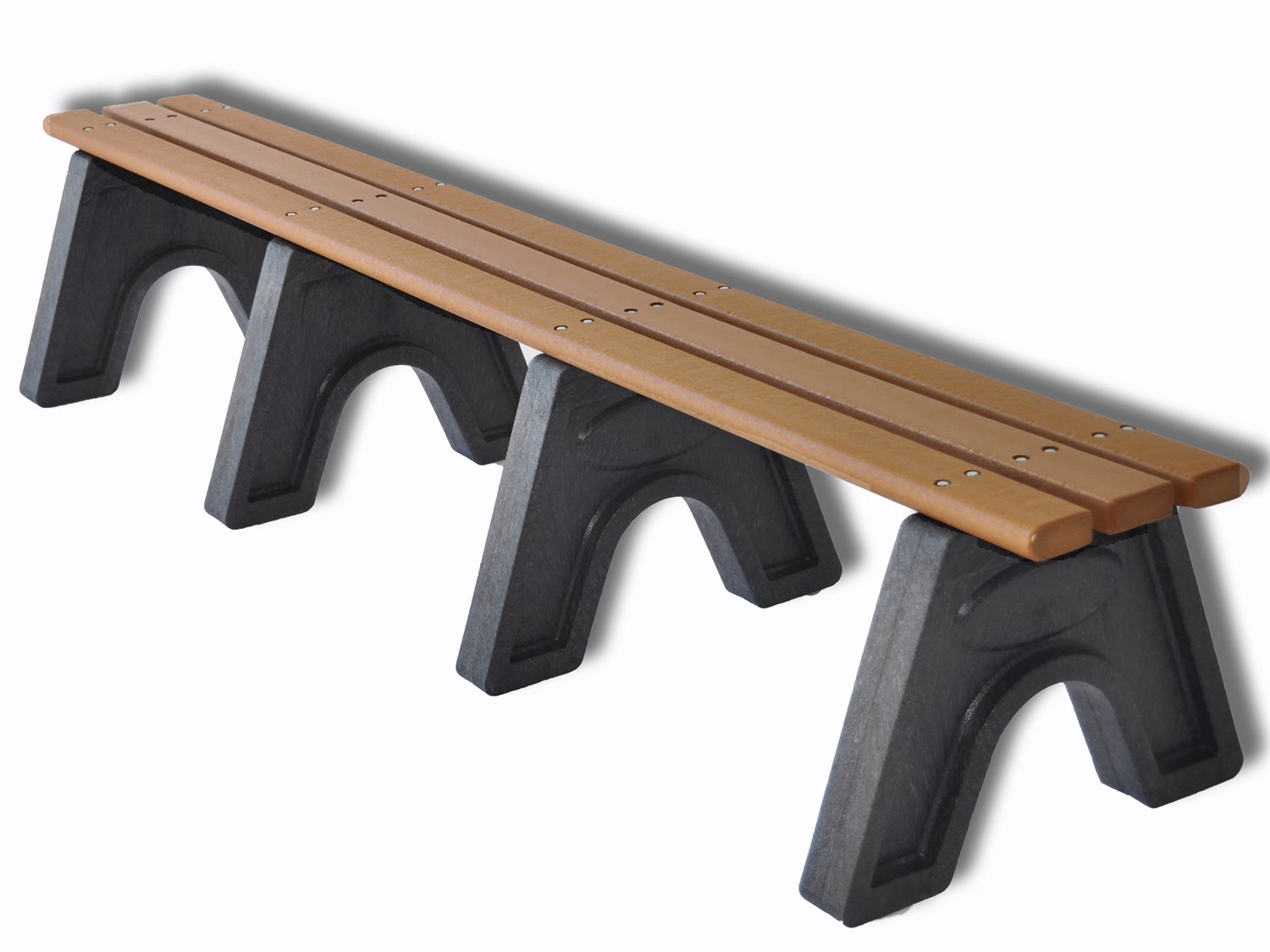 Frog Furnishings Cedar Sport Bench 8' Option Studio Photo