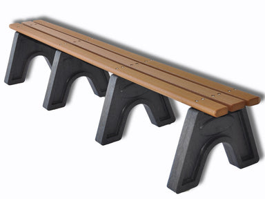 Frog Furnishings Cedar Sport Bench 8' Option Studio Photo