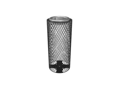 MyTCoat Ash Urn Expanded Metal Studio Image