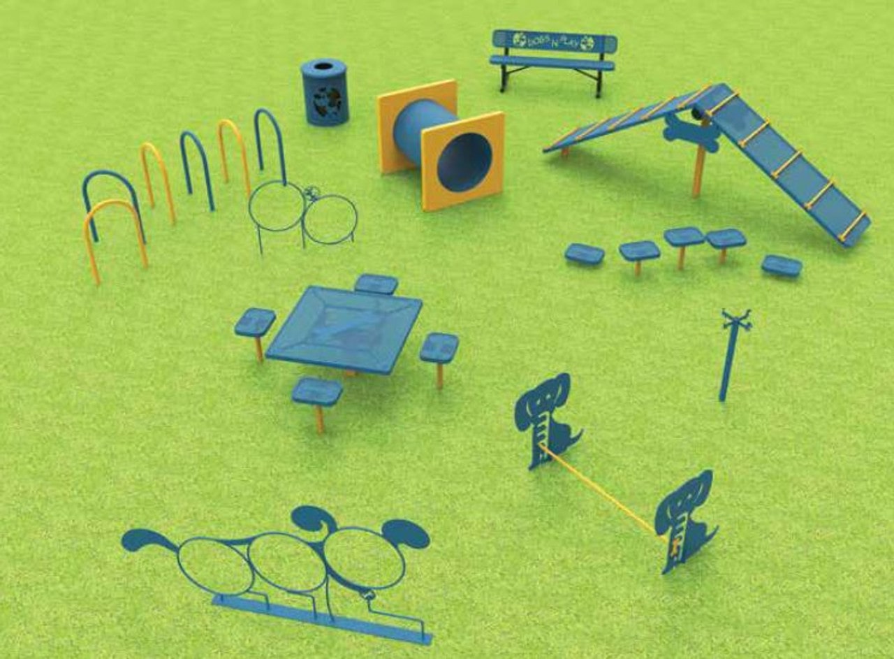MyTCoat Large Dog Park Kit