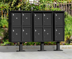 Outdoor Parcel Lockers
