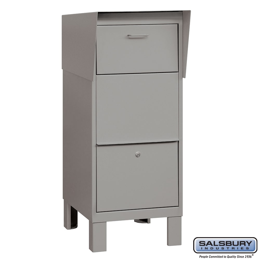 Primer Salsbury Courier And Collection Box With Private Access Studio Image.