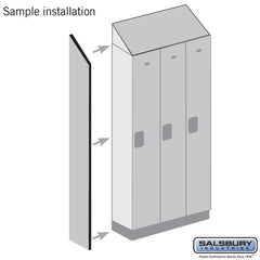 Sloping Side Panel