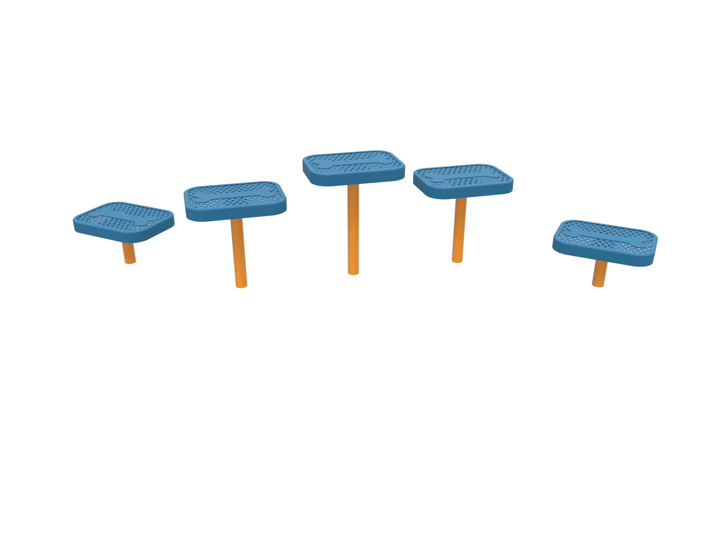 MytCoat Dog Park Stepping Pads