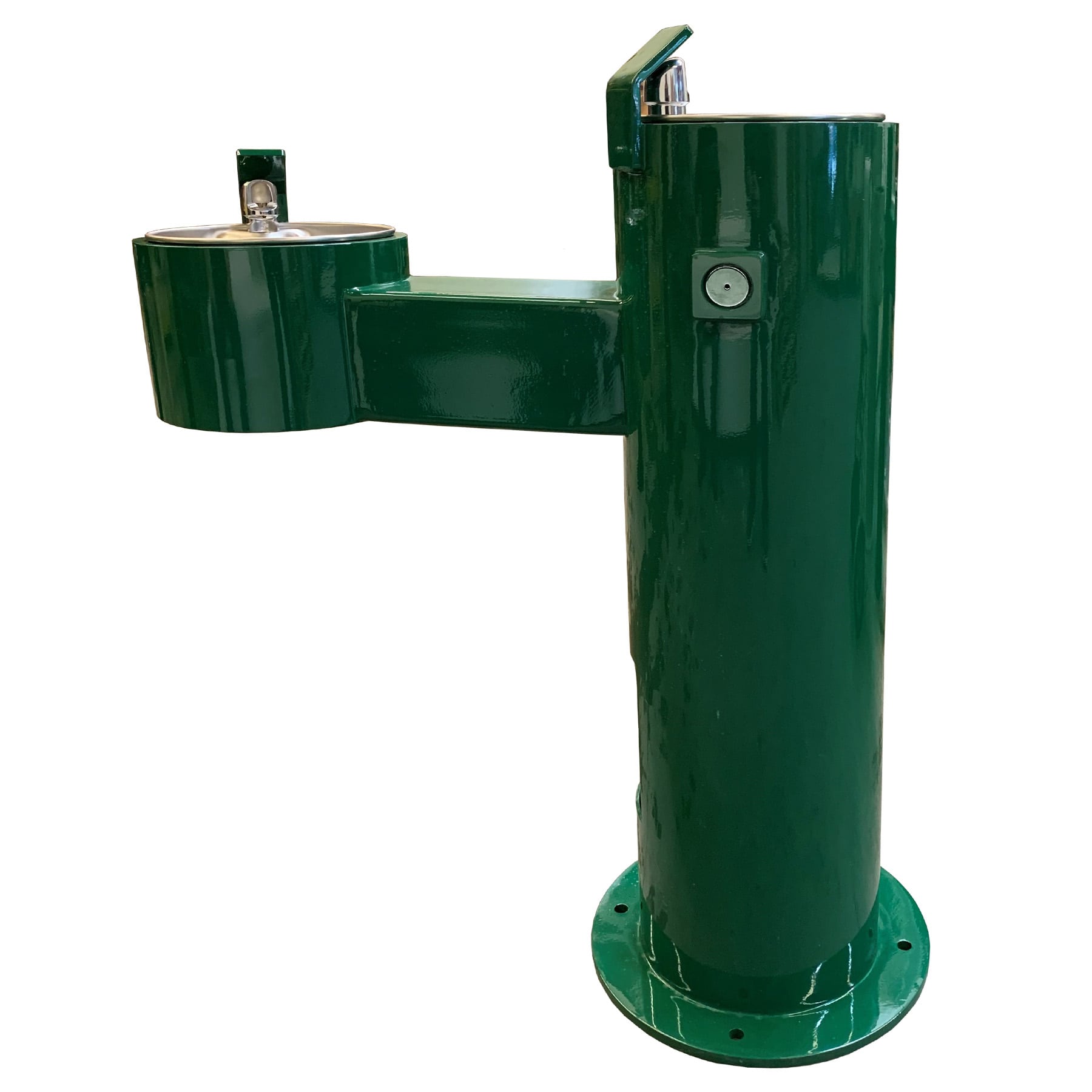 Stern-Williams 5700 ADA Dual-Height Outdoor Drinking Fountain Studio Image