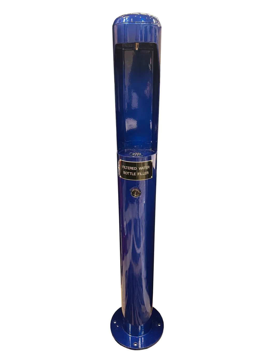 Stern-Williams 7325 Blue Outdoor Bottle Filling Station Studio Image