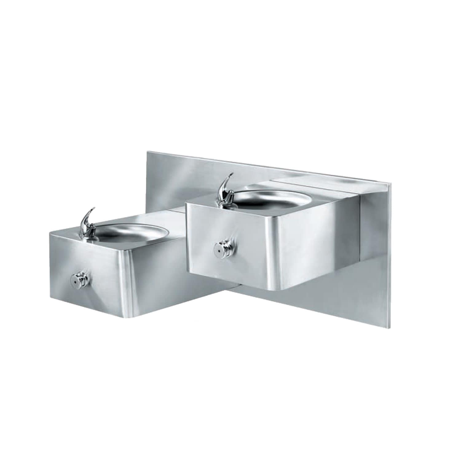 Stern-Williams Indoor Drinking Fountain Double Version Studio Image