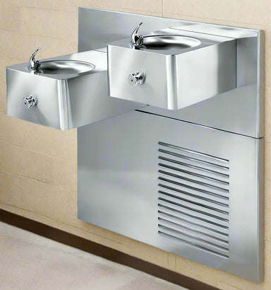 Stern-Williams Indoor Drinking Fountain Double Version In School