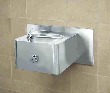 Stern-Williams Indoor Drinking Fountain Single Version In School