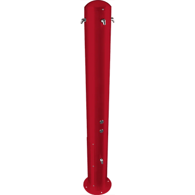 Willoughby Outdoor Shower Tower Studio Image