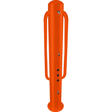 Willoughby Stainless ADA Outdoor Shower Tower Studio Image