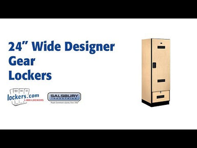 Salsbury Designer Wooden Gear Locker Video Ad