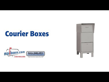 Salsbury Courier Box With Private Access Video Ad