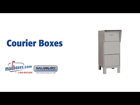 Salsbury Courier Box With Private Access Video Ad