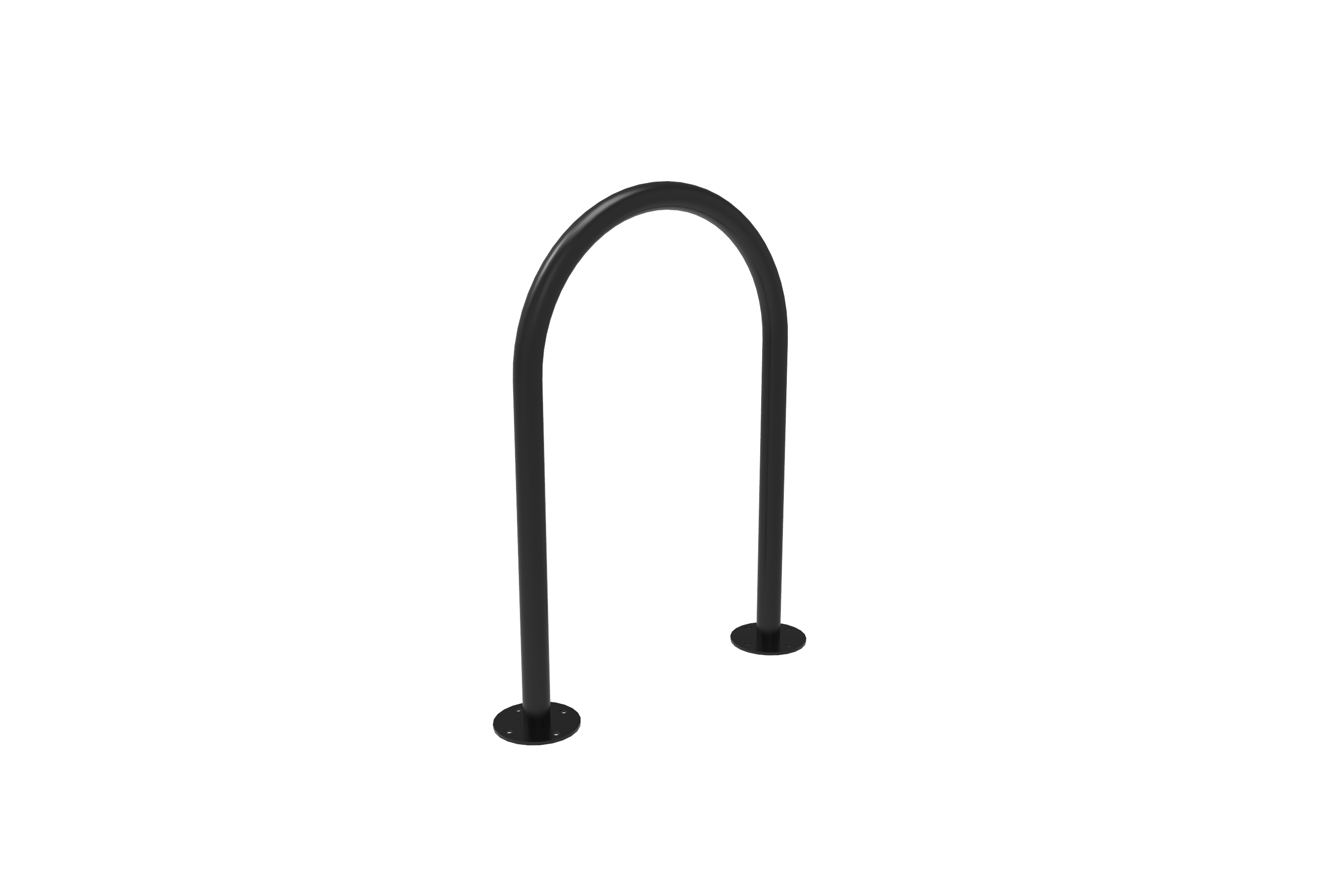 MyTCoat 1- Hump - 3 Bike Wave Rack - Surface -  1.90 Tubing