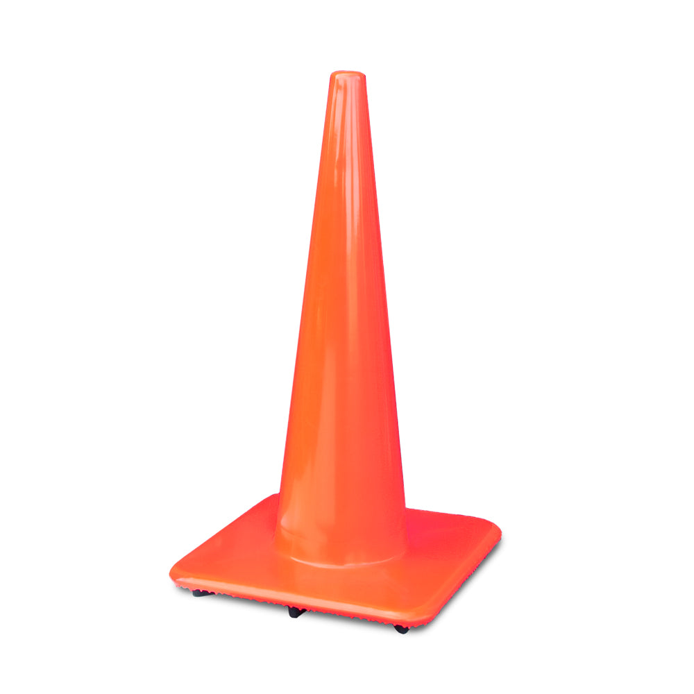 Lakeside Plastics 28 Inch Slim Traffic Cone 2825 Trimline Series