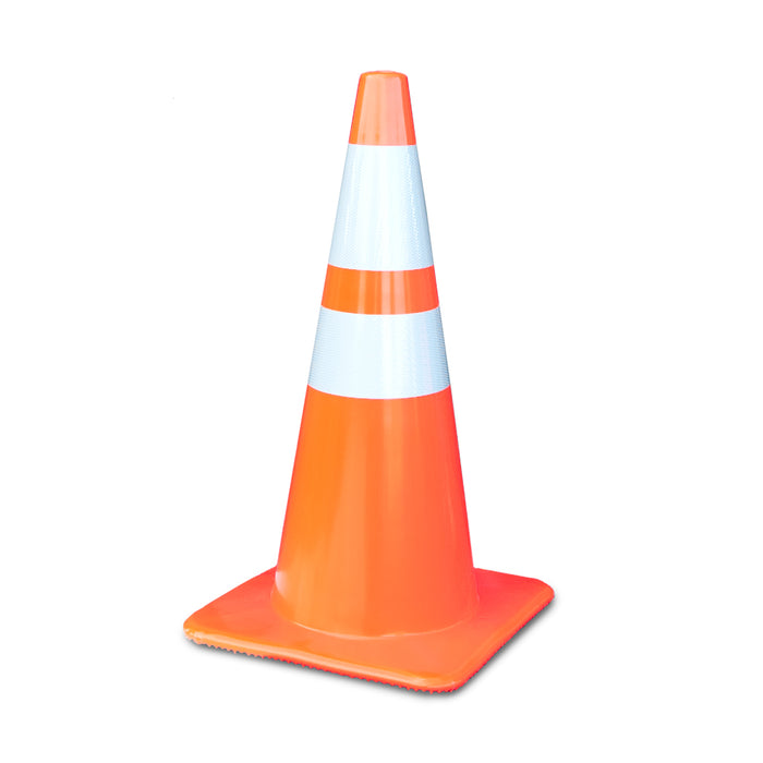 Lakeside Plastics 28 Inch Reflective Traffic Cone 2850-MM