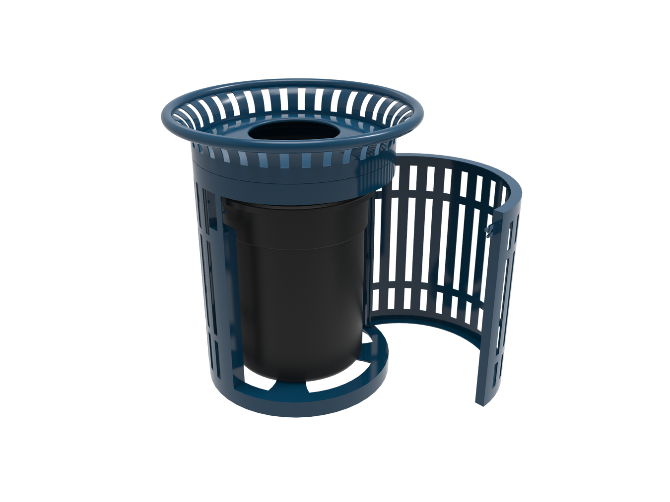 Outdoor Trash Cans