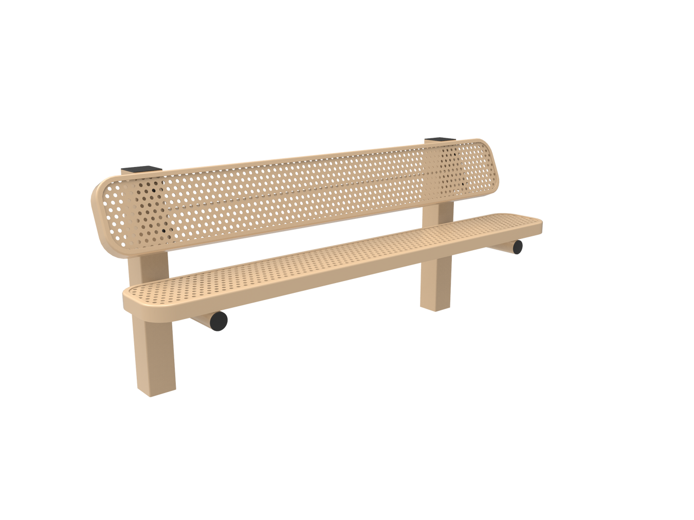 Pedestal Benches