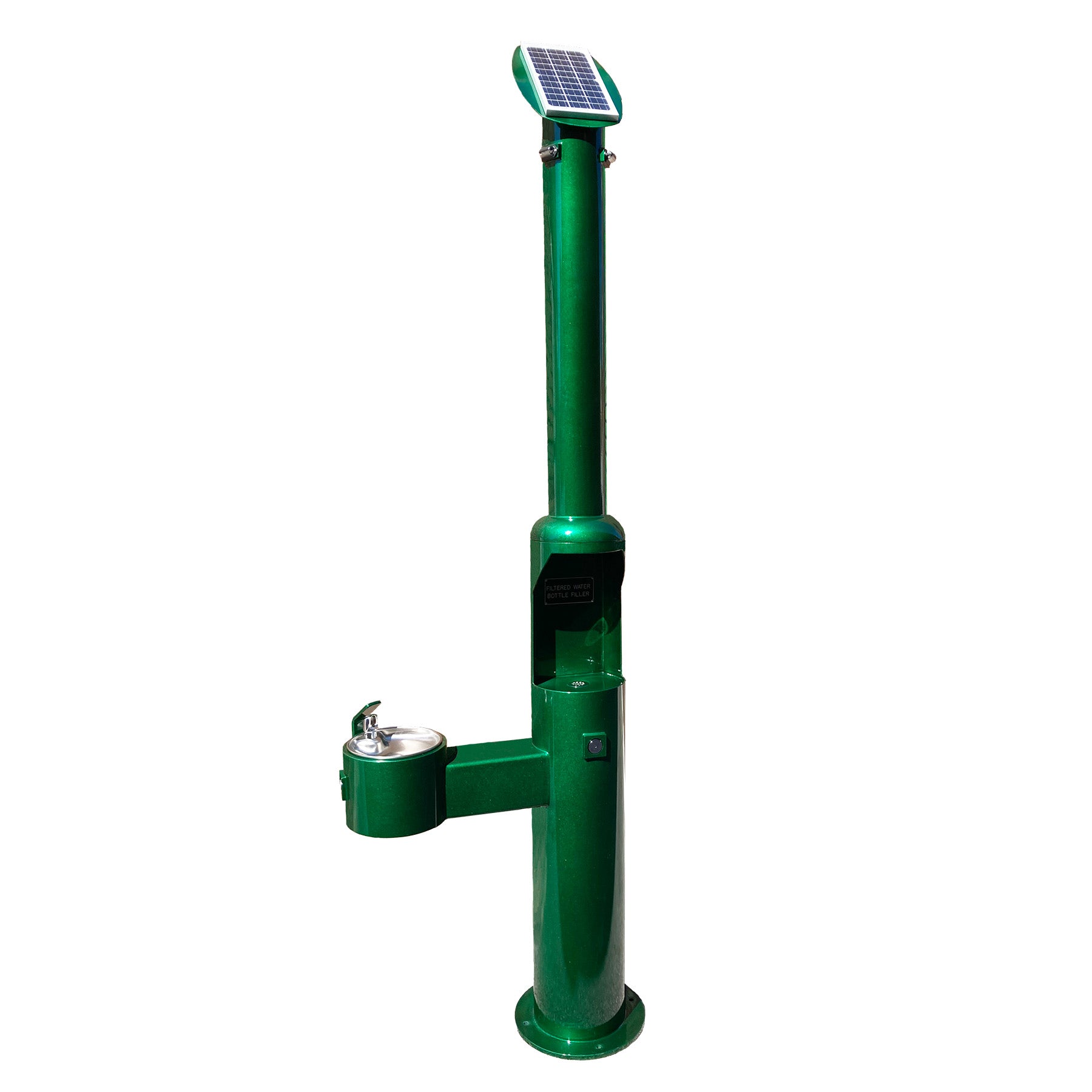 Stern-Williams 7700 Outdoor Bottle Filling Station w/ Drinking Fountain