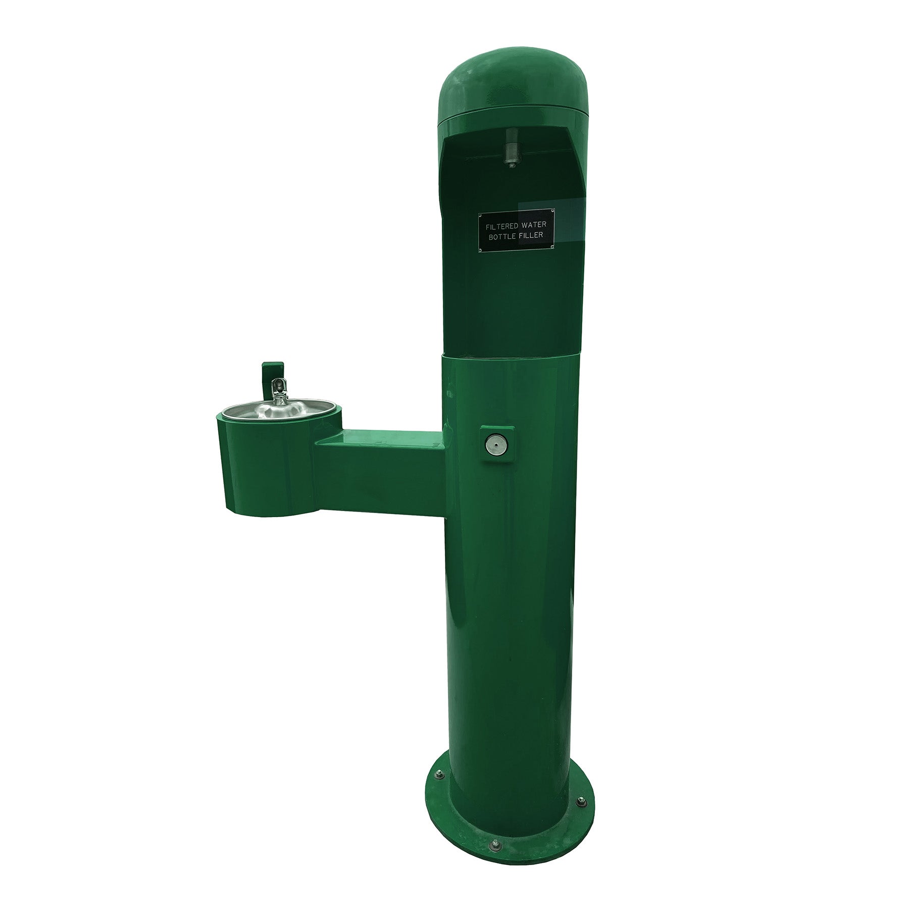 Stern-Williams 7700 Outdoor Bottle Filling Station w/ Drinking Fountain