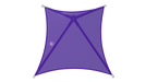 top view of USA Shade Arbor Shade white background