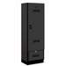 Black Salsbury Designer Wooden Gear Locker Studio Image
