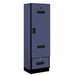 Blue Salsbury Designer Wooden Gear Locker Studio Image