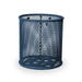 Blue Wabash Valley Signature Diamond Commercial Trash Receptacle