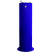 Blue Willhoughby Single Outdoor Drinking Fountain Studio Image 