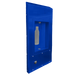 Blue Willoughby In-Wall Bottle Filler Surface Mount Studio Image