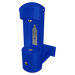 Blue Willoughby Wall-Mounted Water Bottle Filling Station Base Model Studio Image