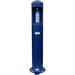 Blue Willoughy Outdoor Water Bottle Filling Station with Foot Pedal Studio Image