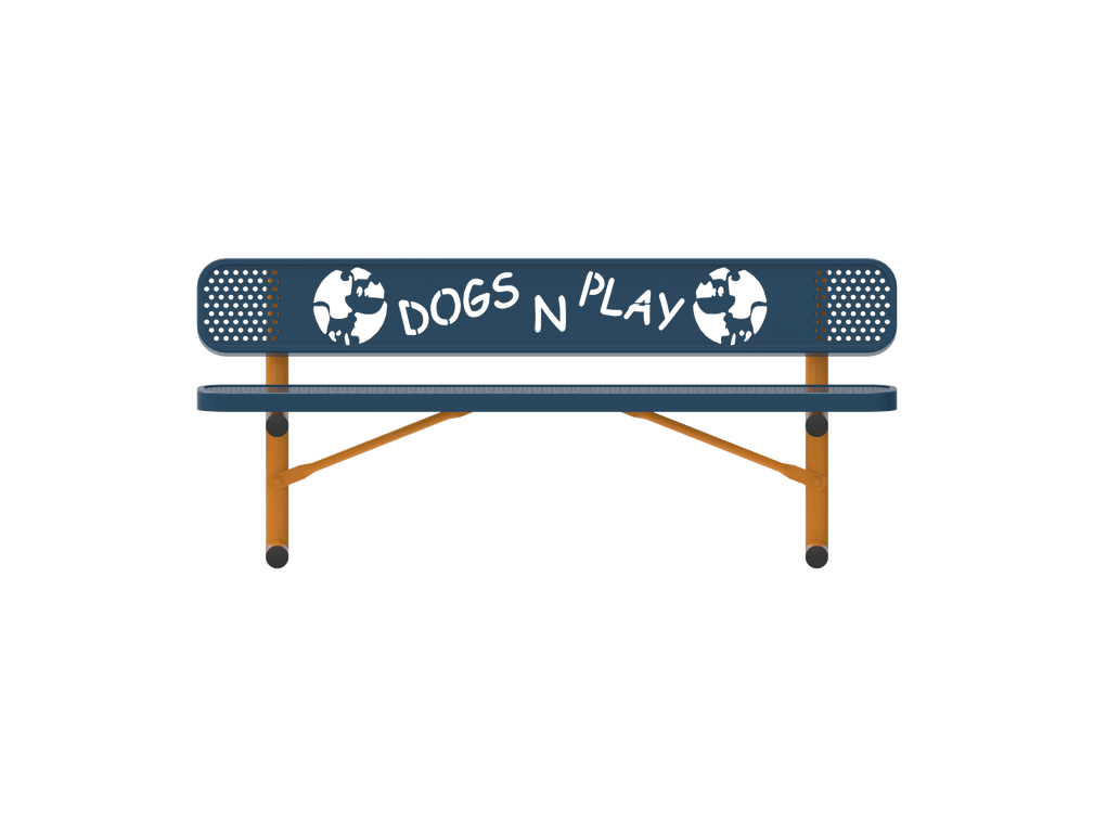 MyTCoat Dog Park Bench