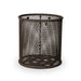 Brown Wabash Valley Signature Diamond Commercial Trash Receptacle