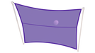 Cantilever Hypar Sail Top View studio Image