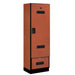 Cherry Salsbury Designer Wooden Gear Locker Studio Image