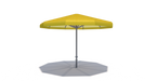 Yellow market USA Shade Coolbrella on a white background
