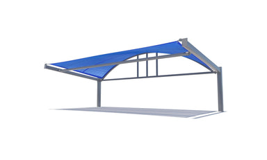 USA Shade Cypress Cantilever Studio Image white background
