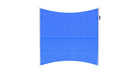 top view of blue USA Shade Eclipse Cantilever on a white background
