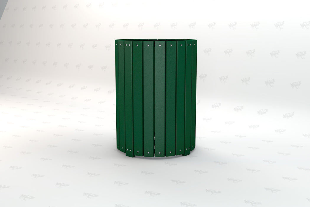 Frog Furnishings 32 Gal. Heavy Duty Round Receptacle