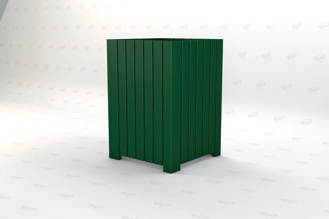 Frog Furnishings 32 Gal. Heavy Duty Square Receptacle