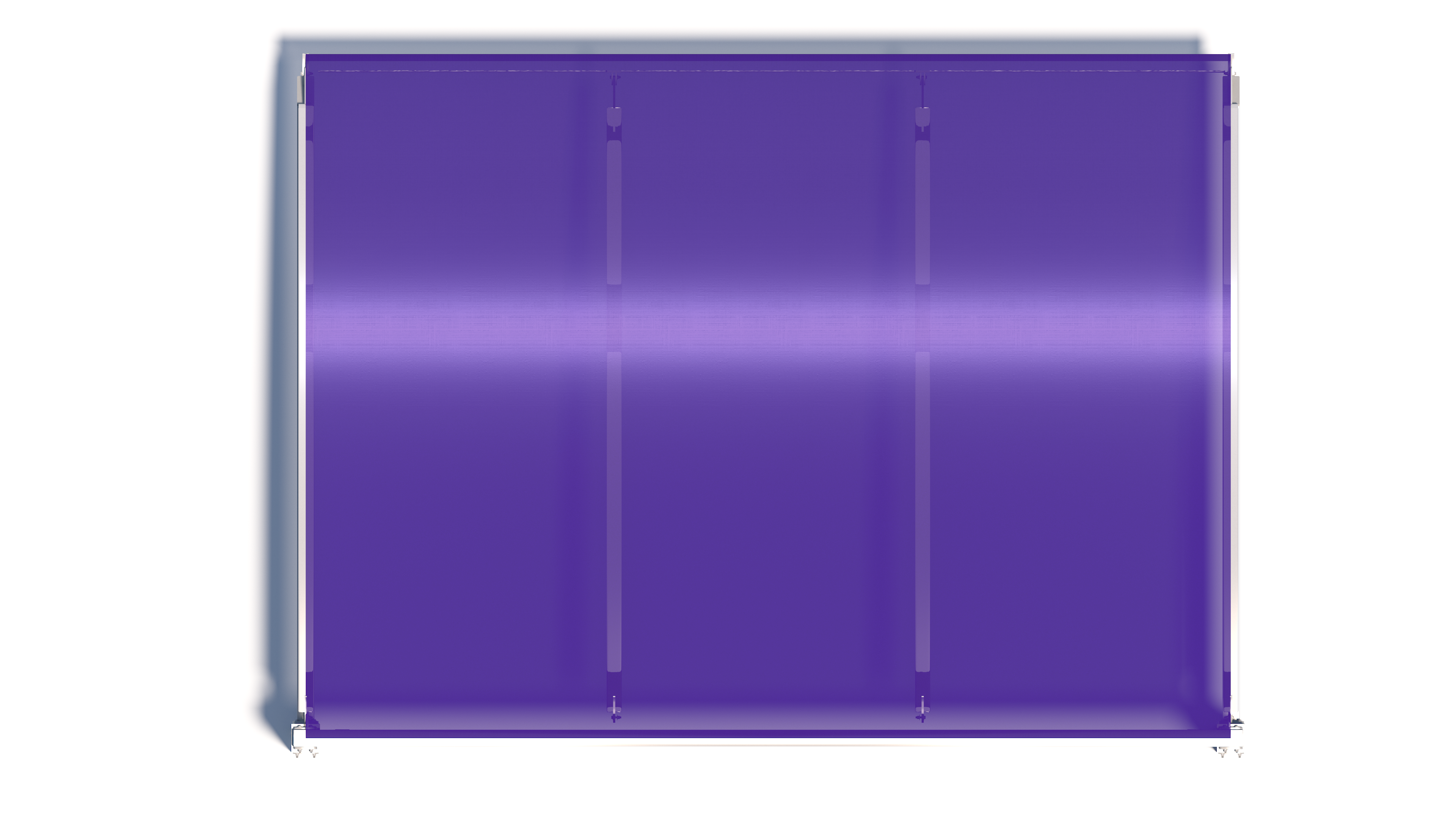 USA Shade Full Arch Cantilever top view studio image