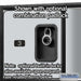 Gray Salsbury Designer Wooden Gear Locker Optional Padlock Image.