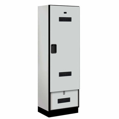 Gray Salsbury Designer Wooden Gear Locker Studio Image