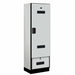 Gray Salsbury Designer Wooden Gear Locker Studio Image