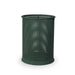 Green Wabash Valley Signature Perforated Commercial Trash Receptacle