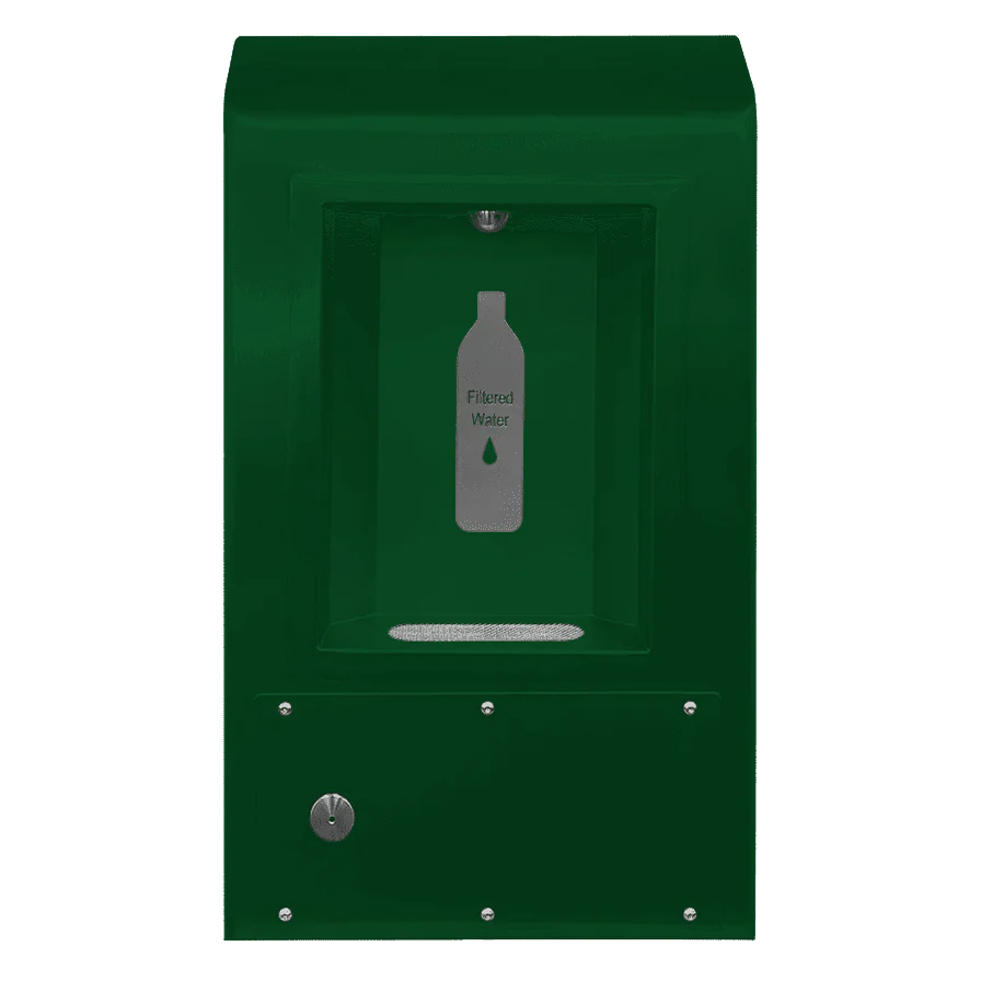 Green Willoughby In-Wall Bottle Filler Surface Mount Studio Image