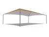 USA Shade Hip with beige top and gray sides on a white background