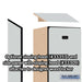 Locker with Sloping hood Install Example Photo